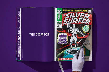 Marvel Comics Library. Silver Surfer. 1968–1970 (English) Book