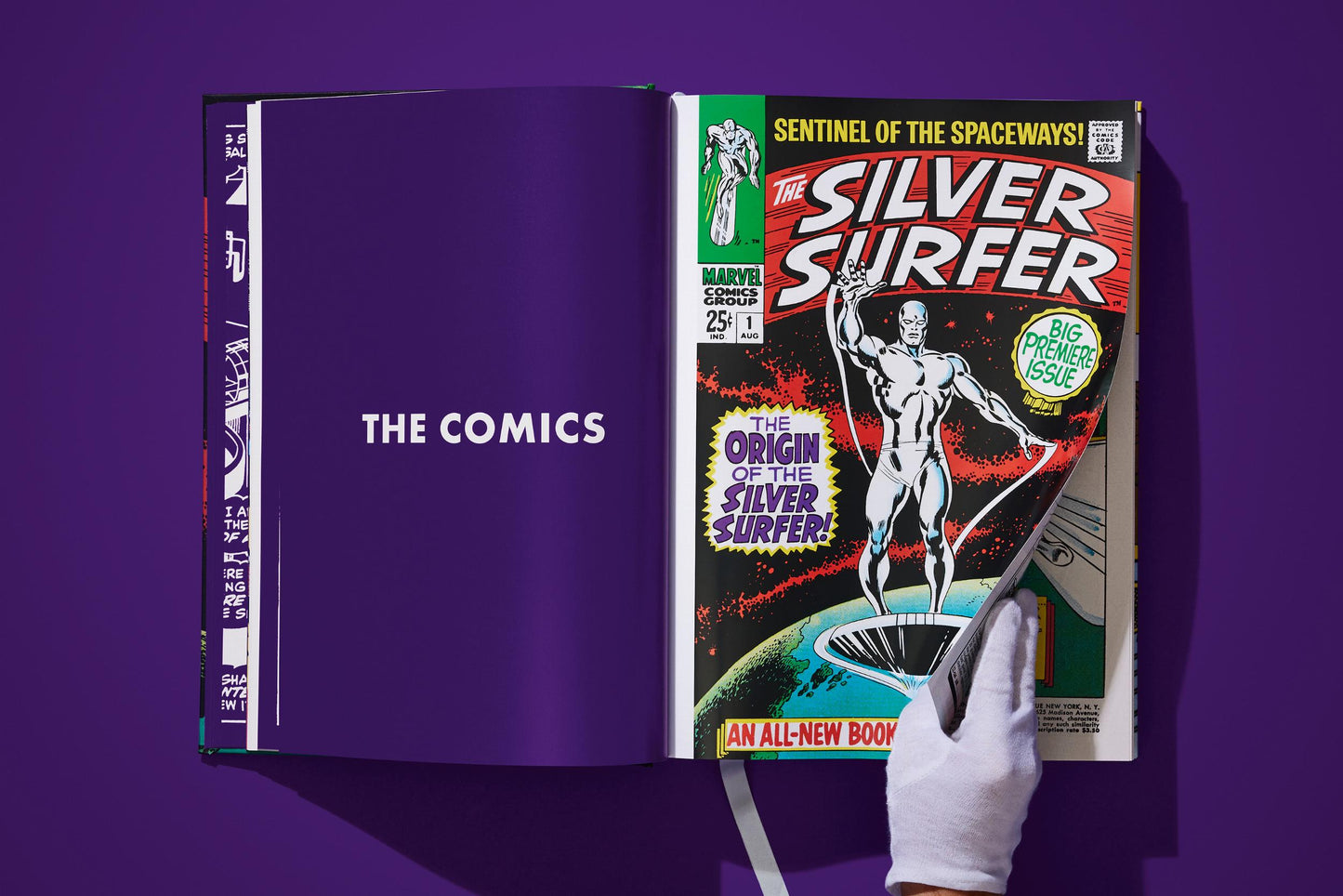 Marvel Comics Library. Silver Surfer. 1968–1970 (English) (FFE) Book