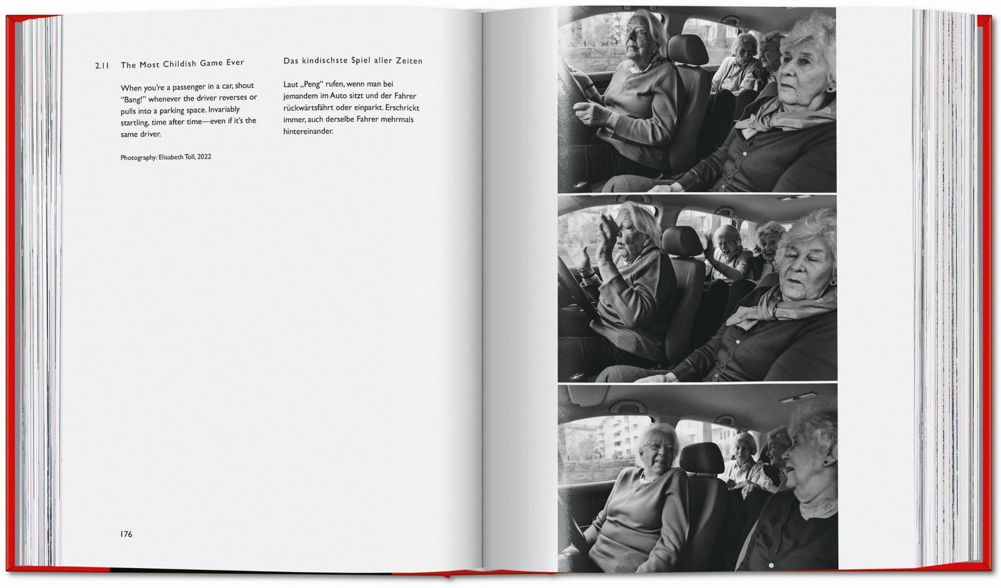 Carsten Höller. Book of Games (German, English) Book