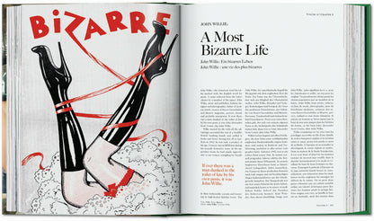 Dian Hanson’s: The History of Men’s Magazines. Vol. 2: From Post-War to 1959 (German, French, English) Book