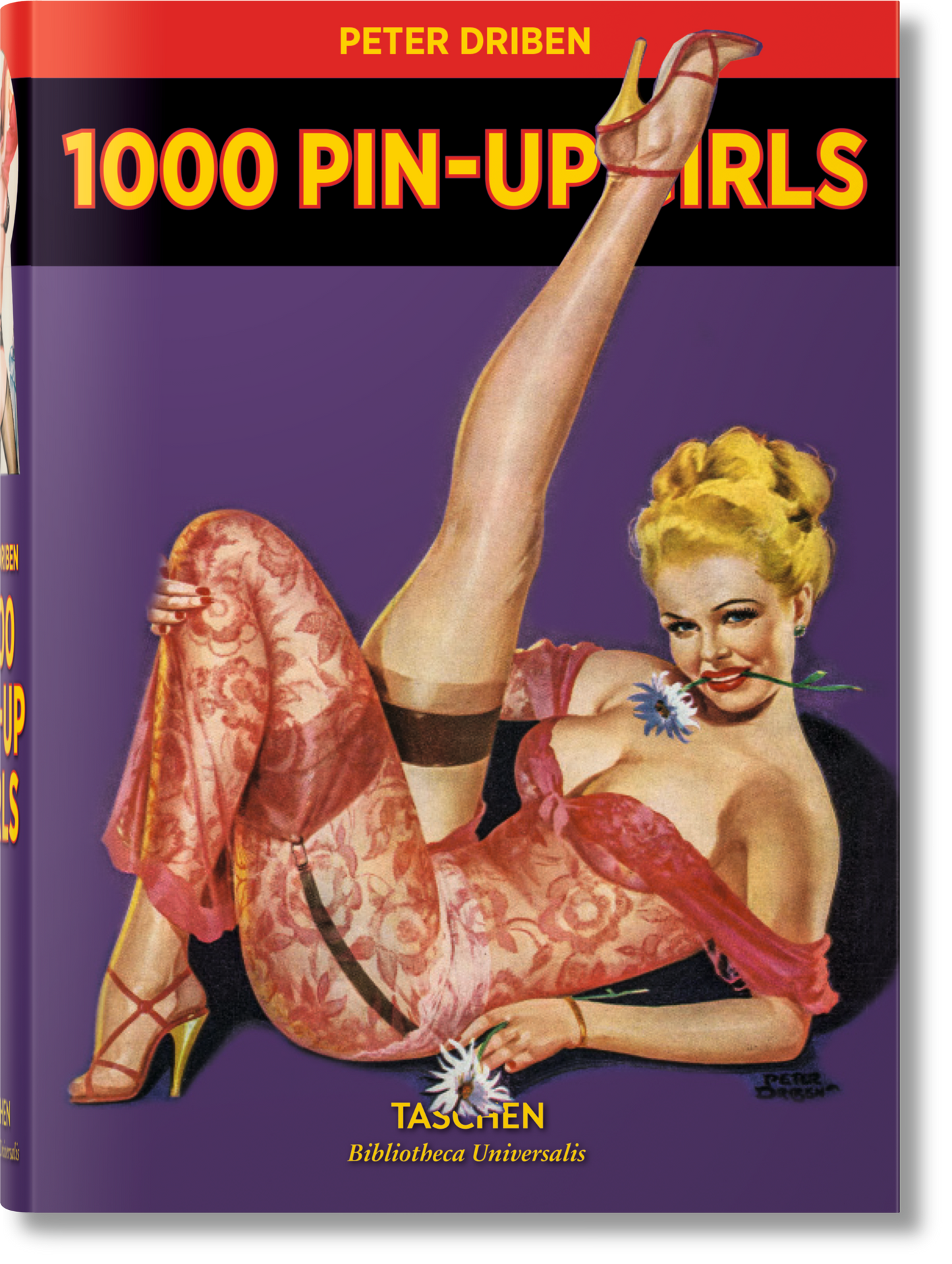 1000 Pin-Up Girls (German, French, English) Book
