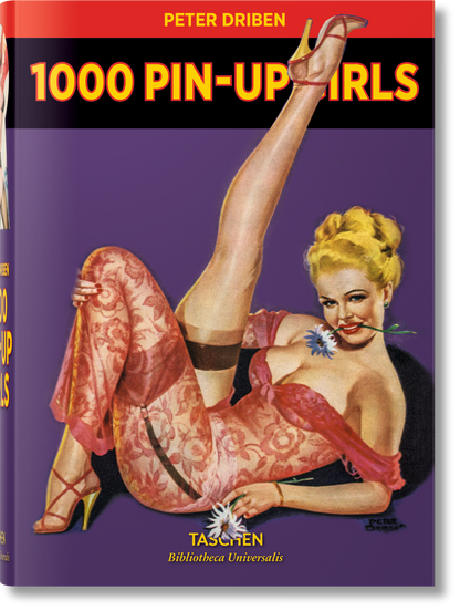 1000 Pin-Up Girls (German, French, English) Book