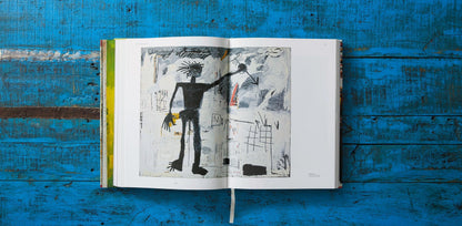 Jean-Michel Basquiat (English) Book