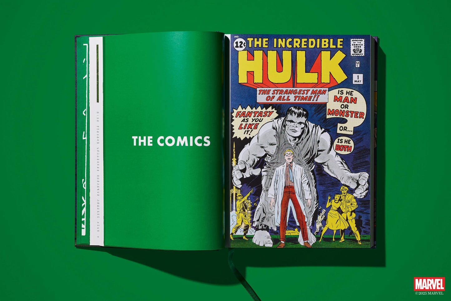 Marvel Comics Library. Hulk. 1962–1966 (English) Book