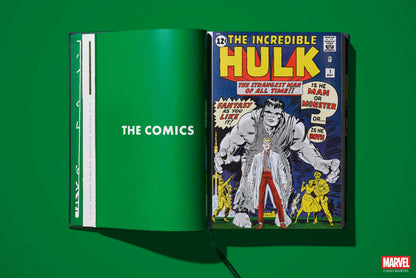 Marvel Comics Library. Hulk. 1962–1966 (English) Book