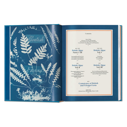 Anna Atkins. Cyanotypes. 45th Ed. (German, French, English) Book