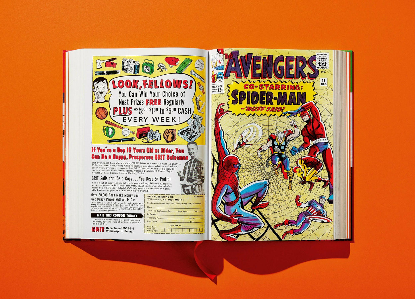 Marvel Comics Library. Avengers. Vol. 1. 1963–1965 (English) Book