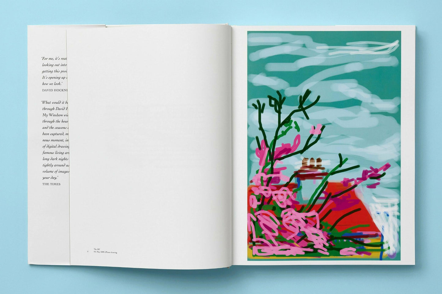 David Hockney. My Window (English) Book