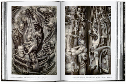 HR Giger. 45th Ed. (German, French, English) Book