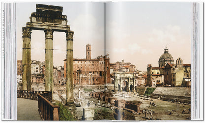 Italy 1900. A Portrait in Color (German, French, English) Book