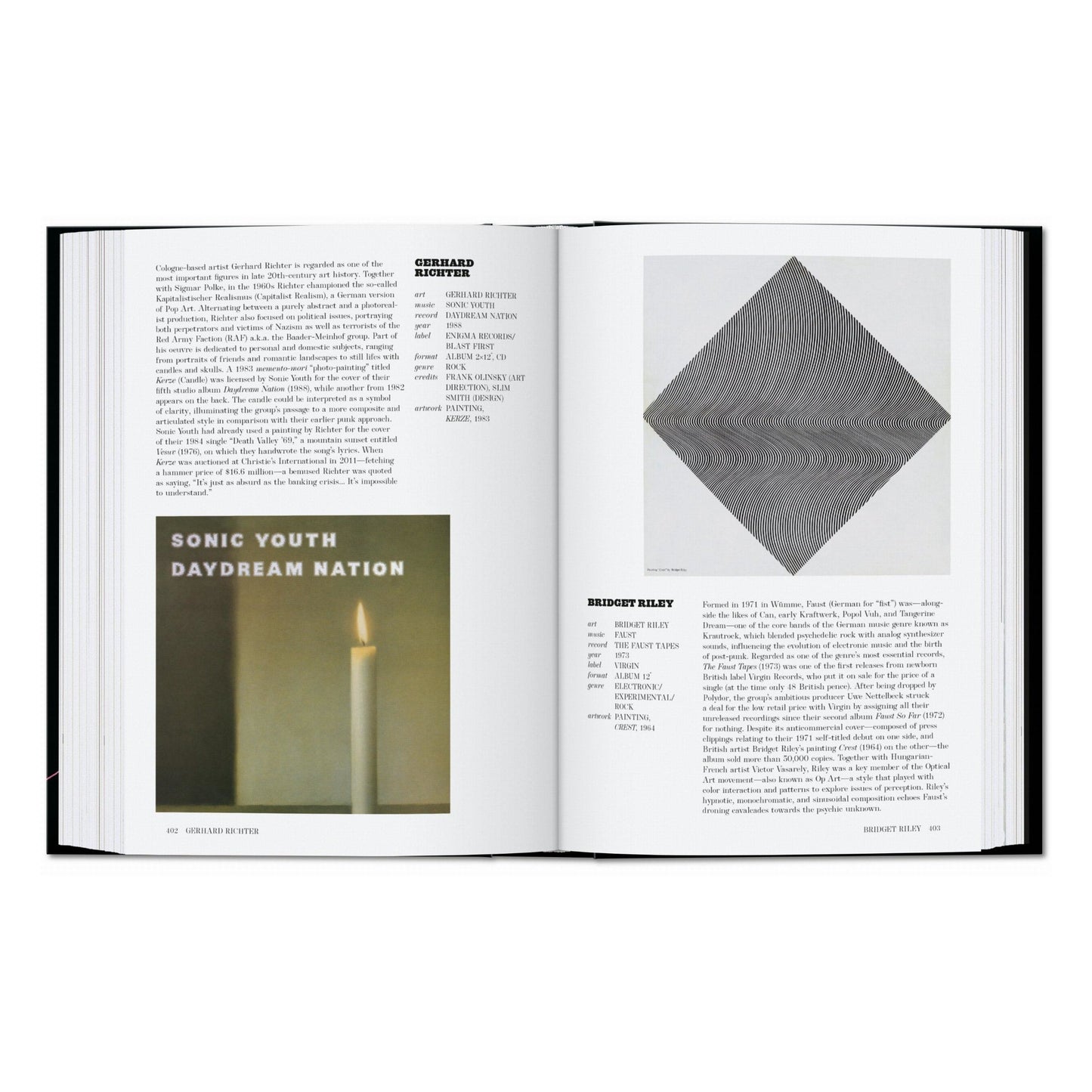 Art Record Covers. 45th Ed. (German, French, English) Book