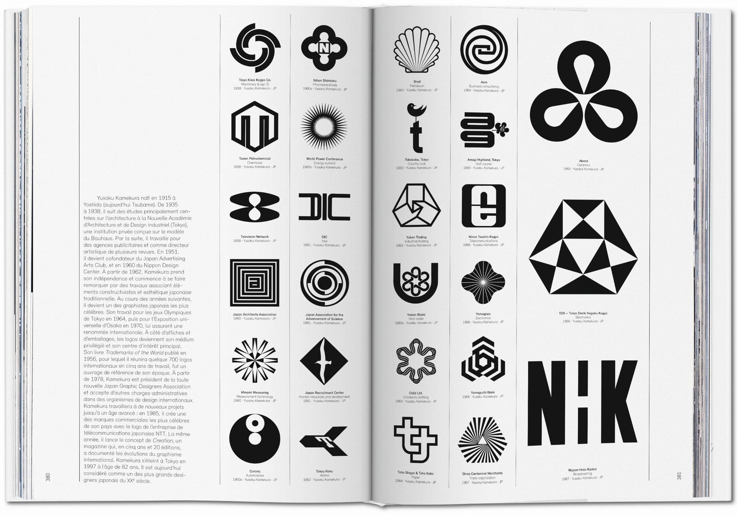 Logo Modernism (German, French, English) Book