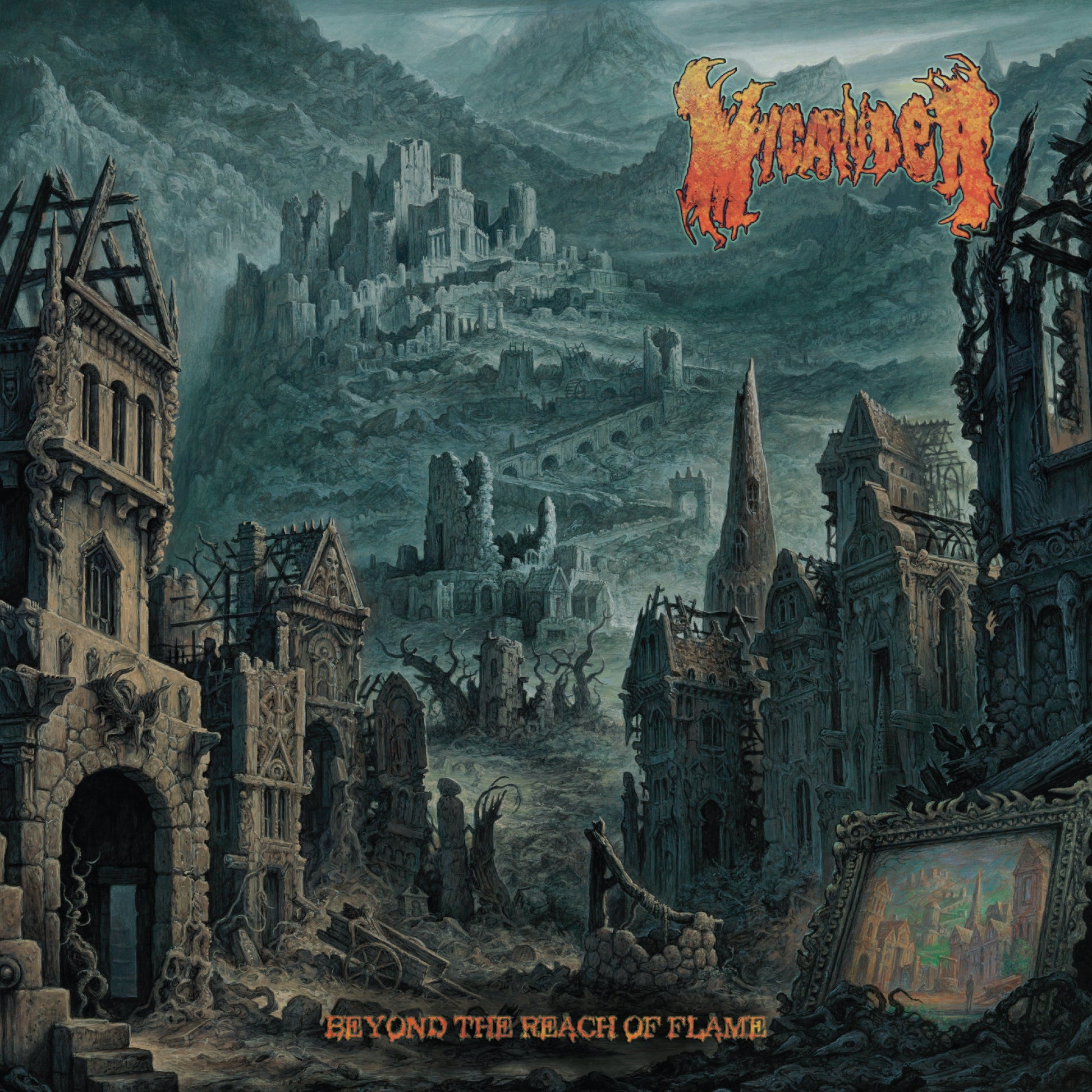 Micawber "Beyond the Reach of Flame" Music CD