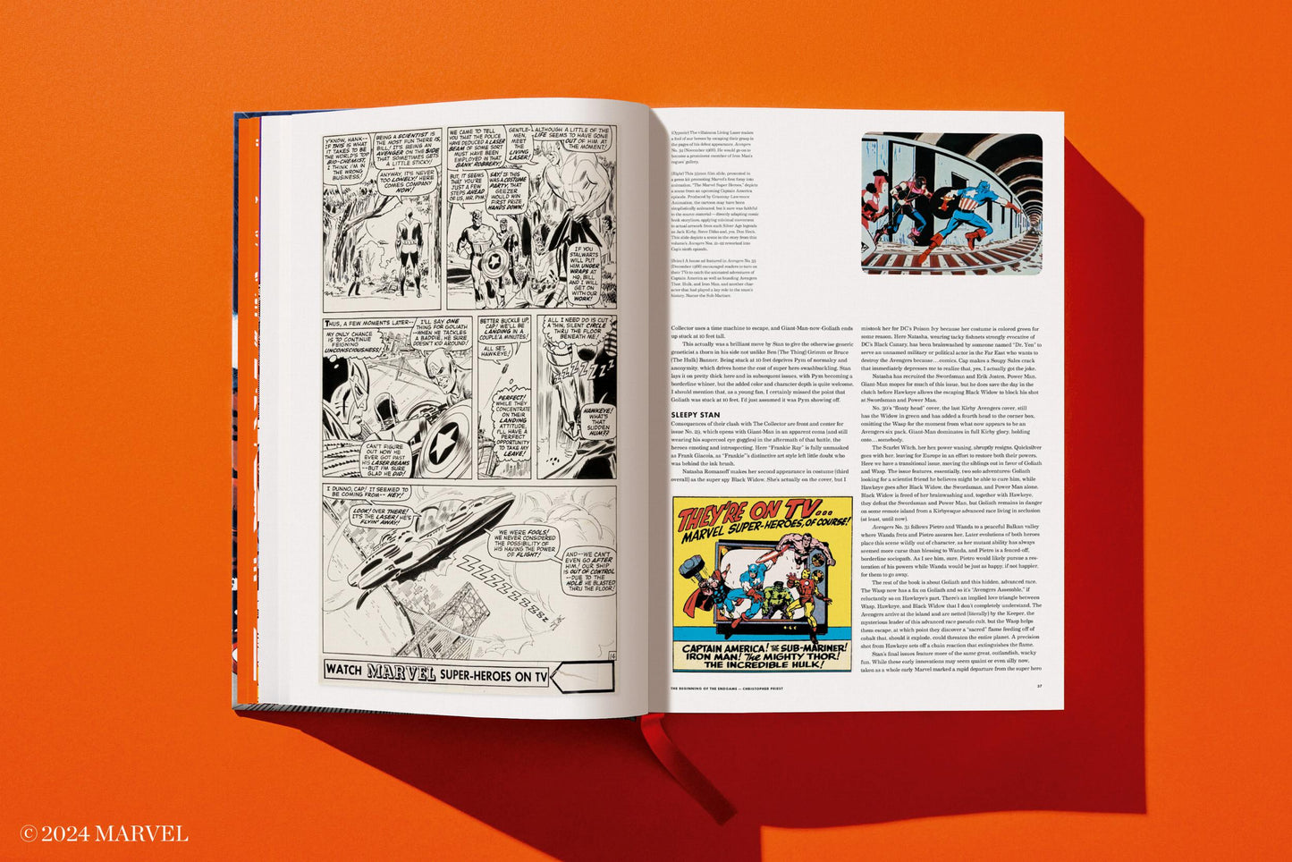 Marvel Comics Library. Avengers. Vol. 2. 1965–1967 (English) Book