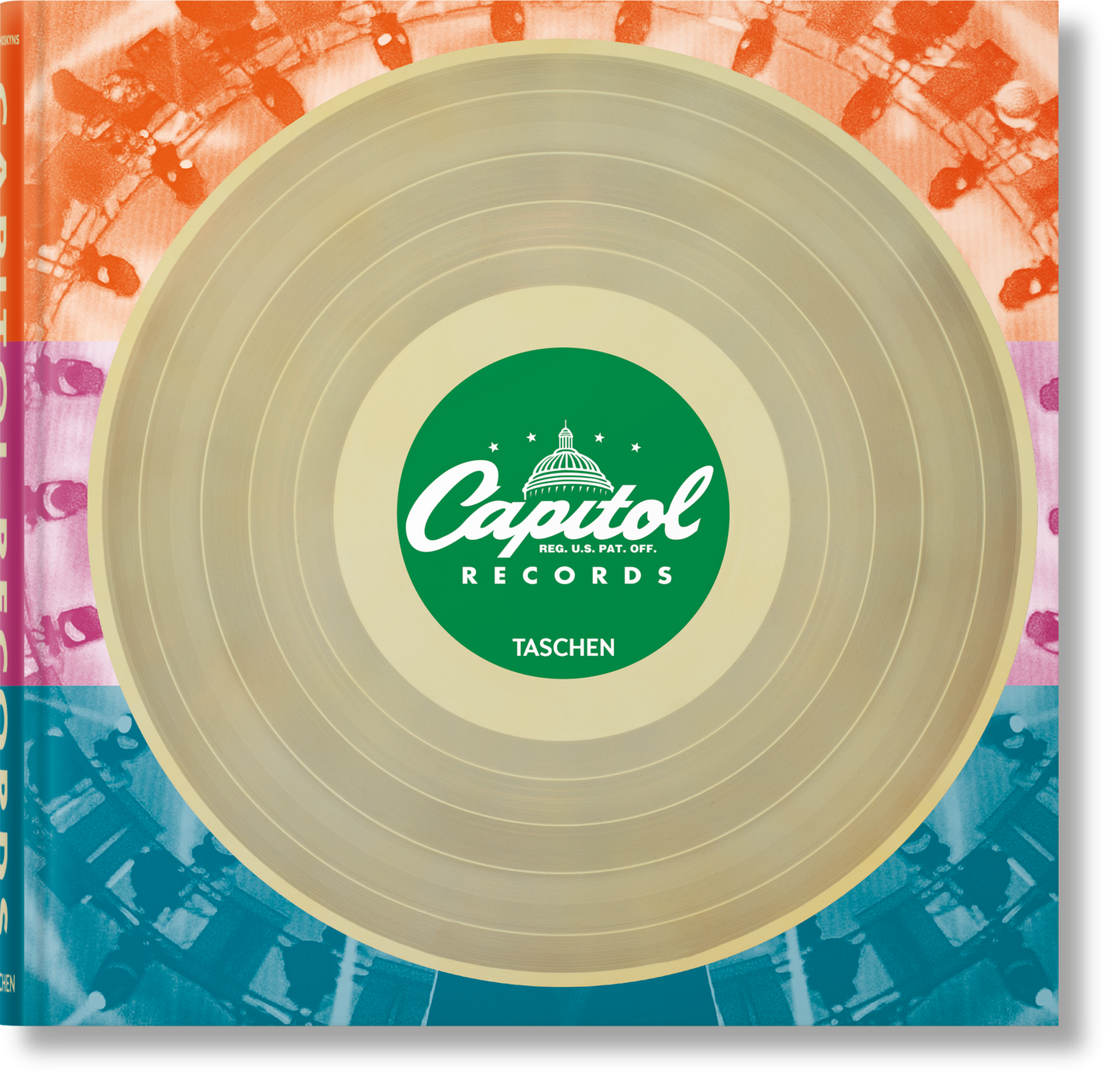 Capitol Records (German, French, English) Book