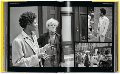 Warhol on Basquiat. The Iconic Relationship Told in Andy Warhol’s Words and Pictures (German, Spanish, French, English) Book