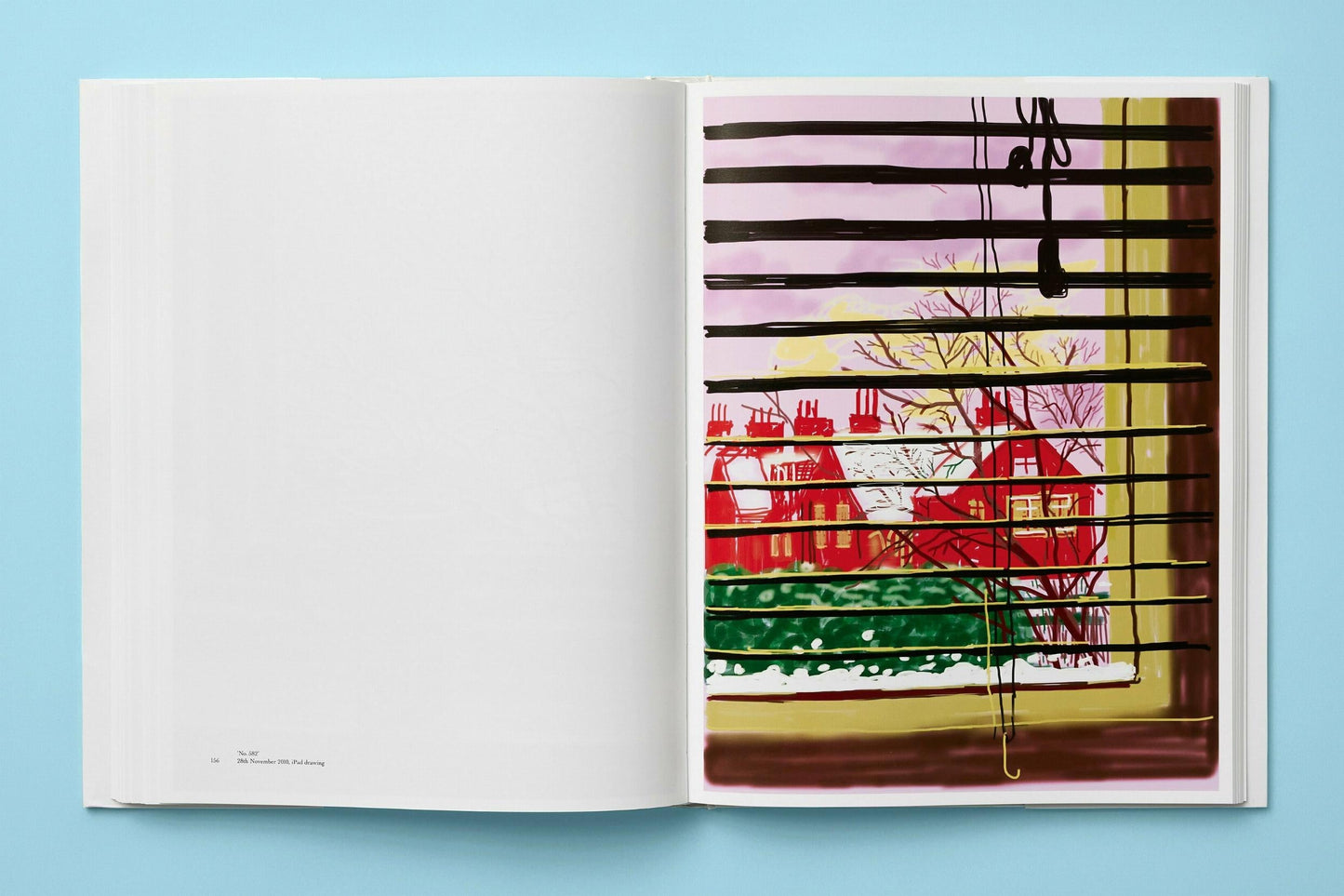 David Hockney. My Window (English) Book