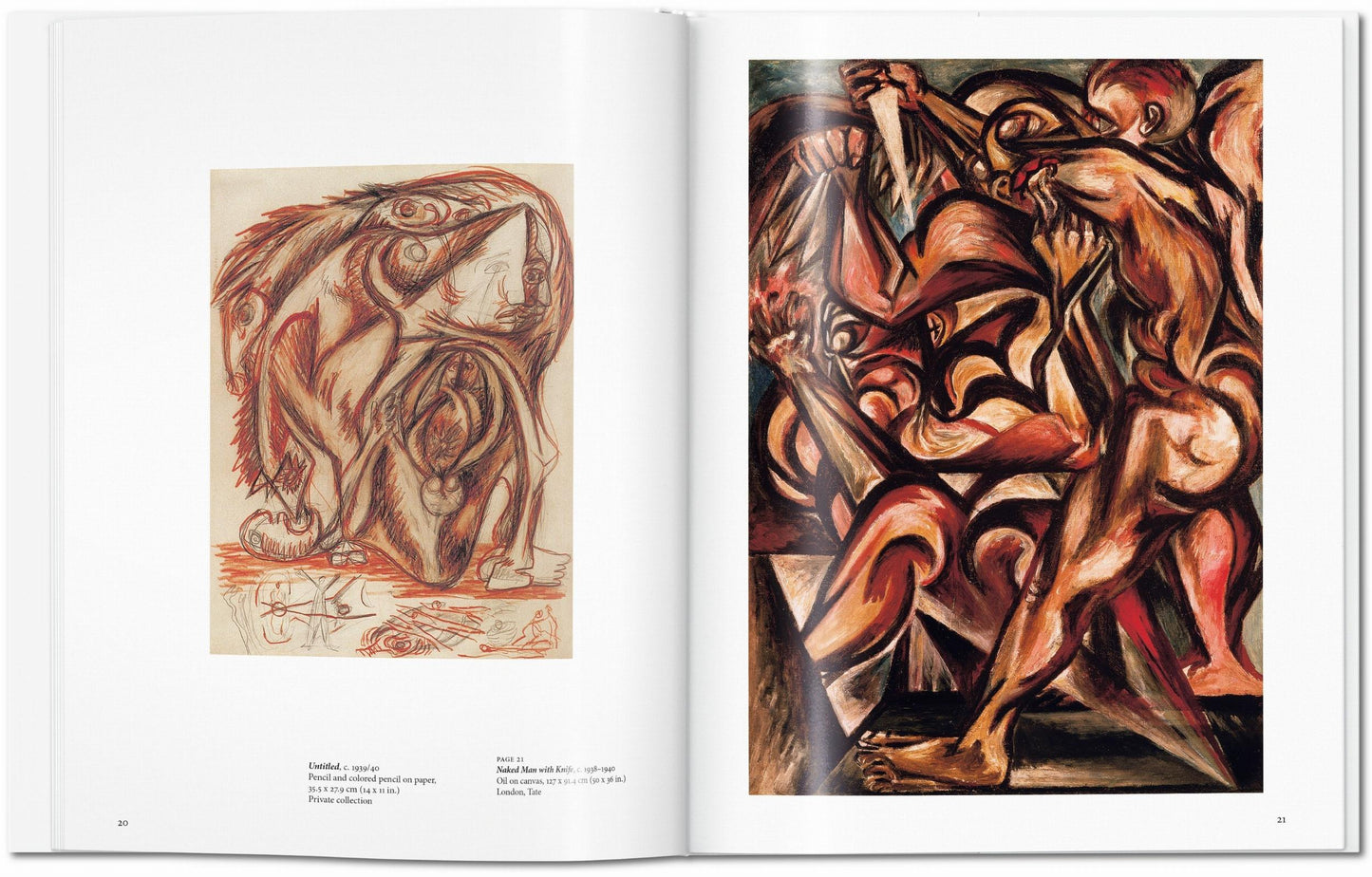 Pollock (English) Book