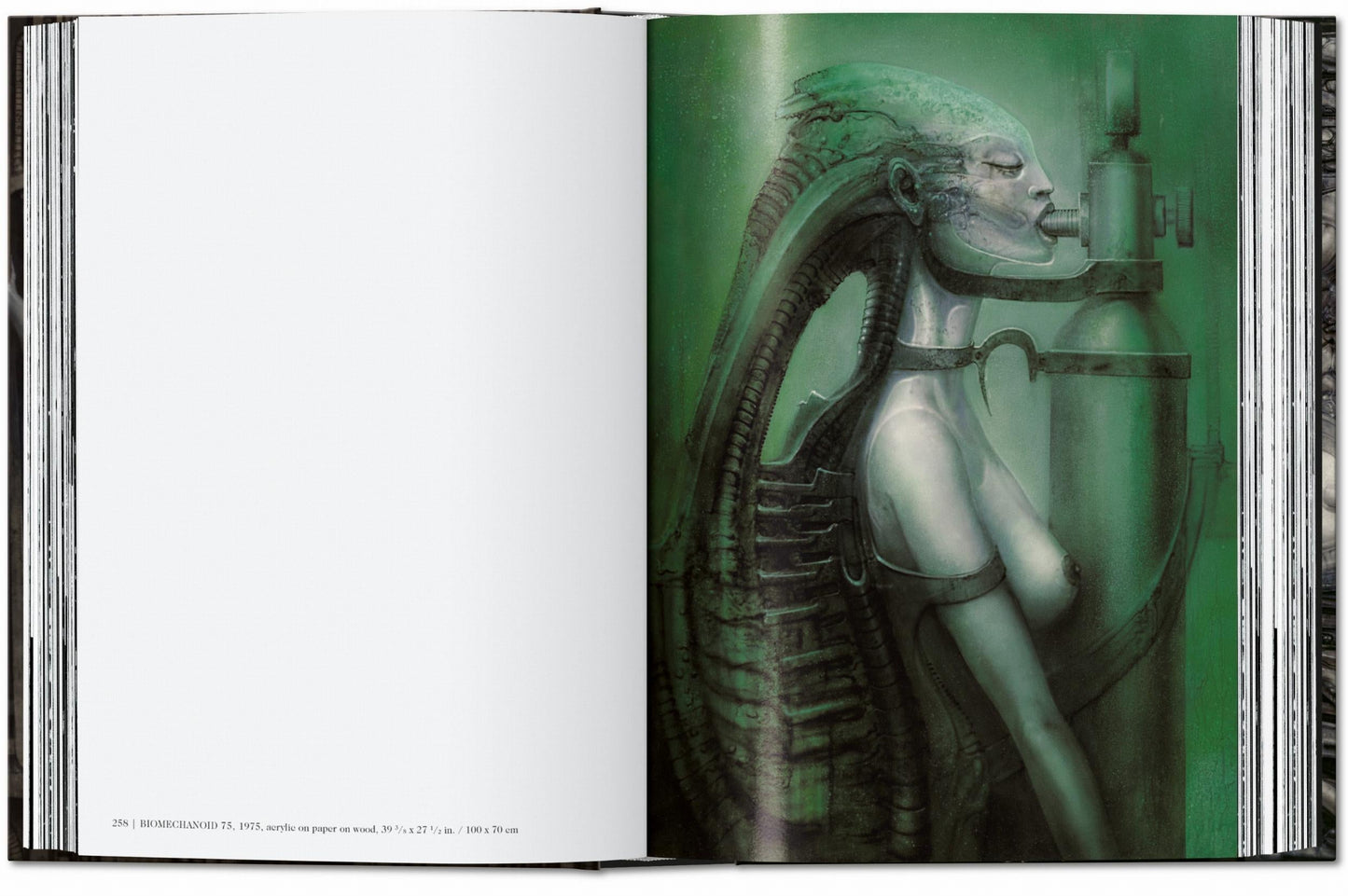 HR Giger. 45th Ed. (German, French, English) Book