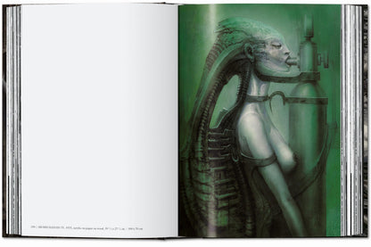 HR Giger. 45th Ed. (German, French, English) Book
