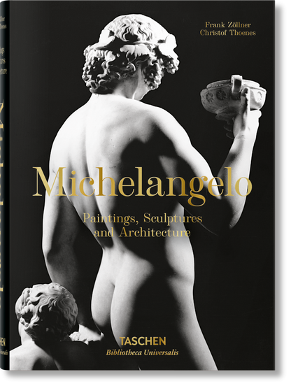 Michelangelo. Paintings, Sculptures and Architecture (English) Book