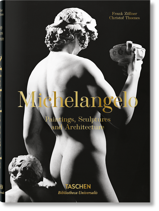 Michelangelo. Paintings, Sculptures and Architecture (English) Book