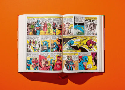 Marvel Comics Library. Avengers. Vol. 1. 1963–1965 (English) Book