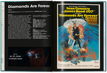 The James Bond Archives. The Complete Films (English) Book