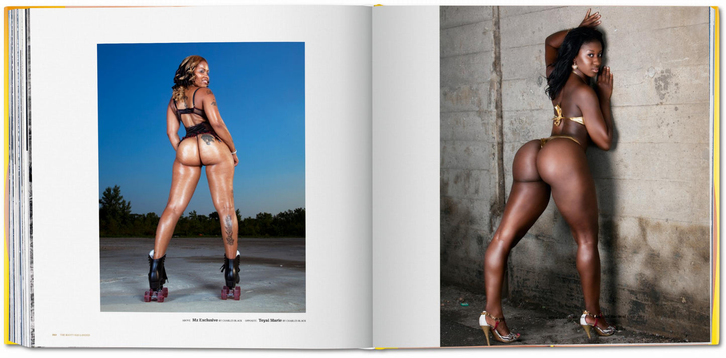 The Big Butt Book (German, French, English) Book