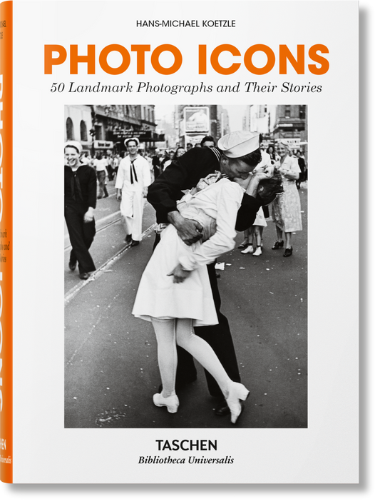 Photo Icons. 50 Landmark Photographs and Their Stories (English) Book