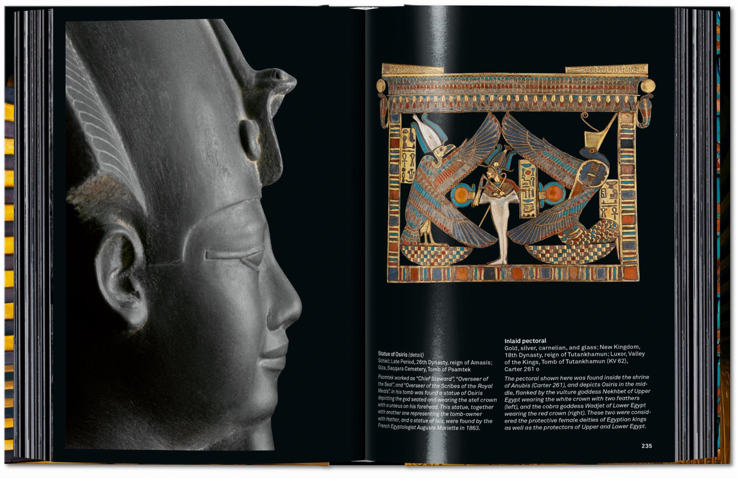 King Tut. The Journey through the Underworld. 40th Ed. (English) Book