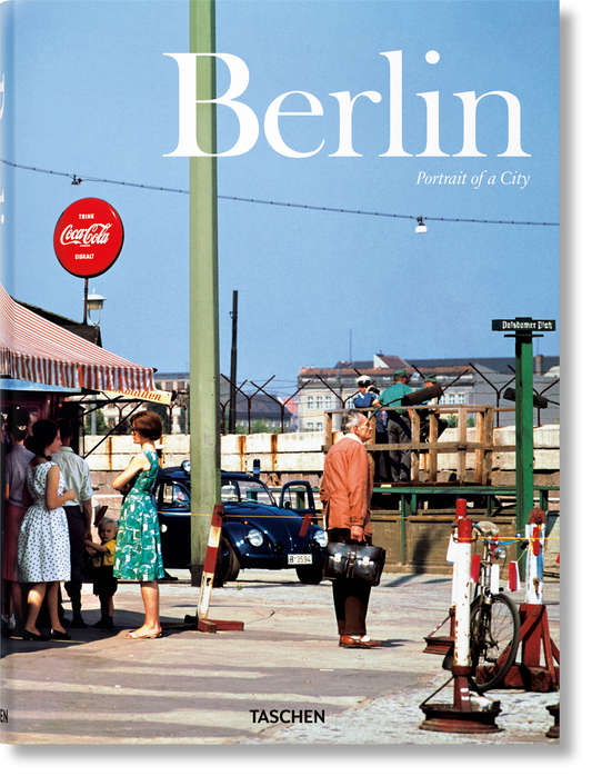 Berlin. Portrait of a City (German, French, English) Book