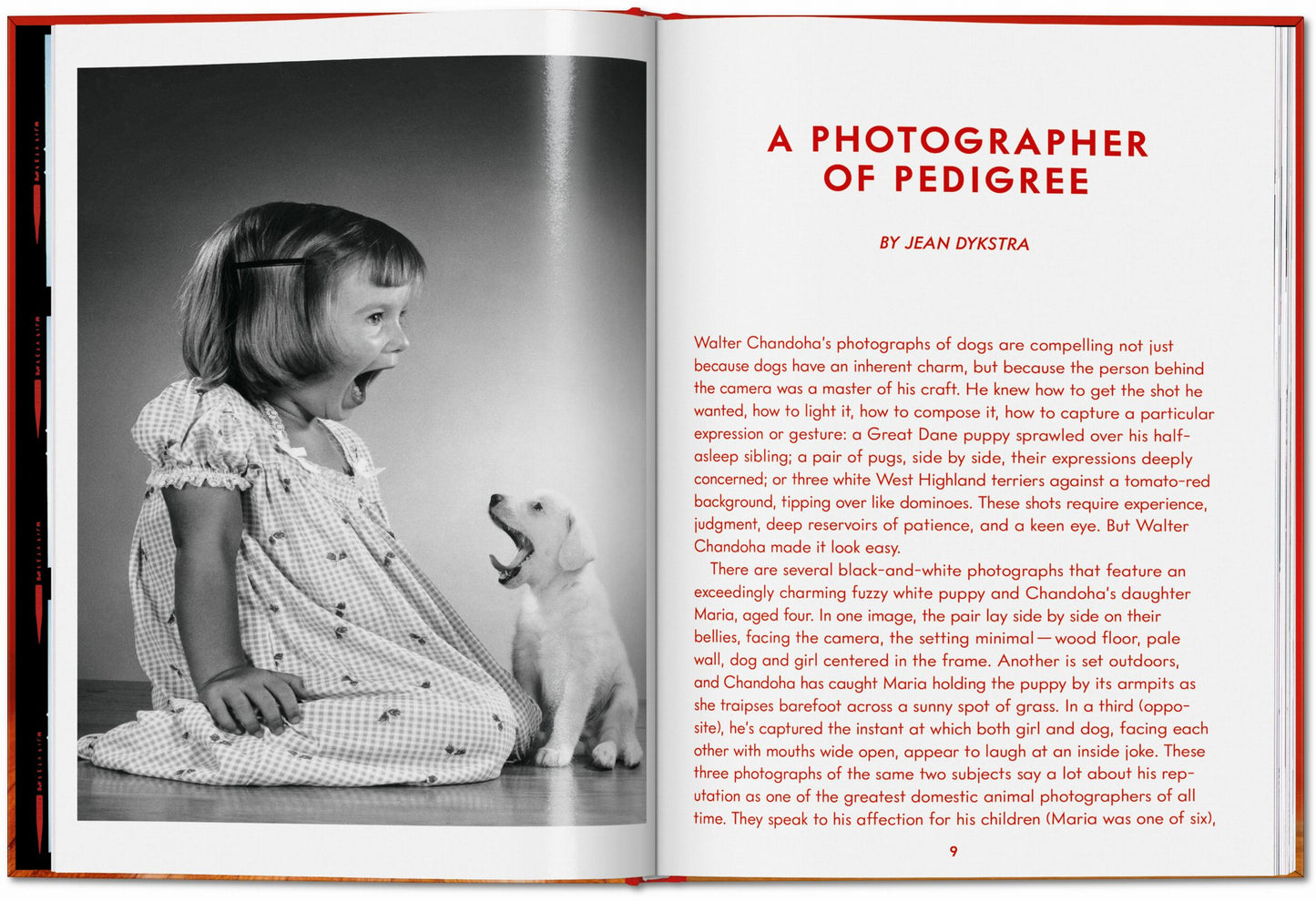 Walter Chandoha. Dogs. Photographs 1941–1991 (English) Book