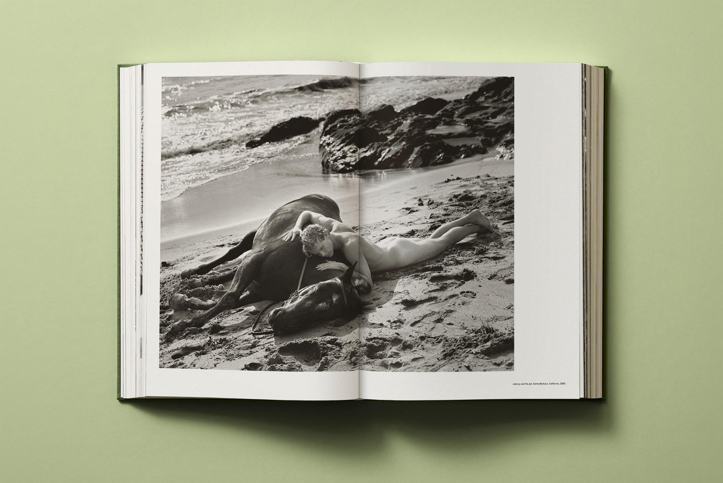 Bruce Weber. My Education (German, French, English) Book
