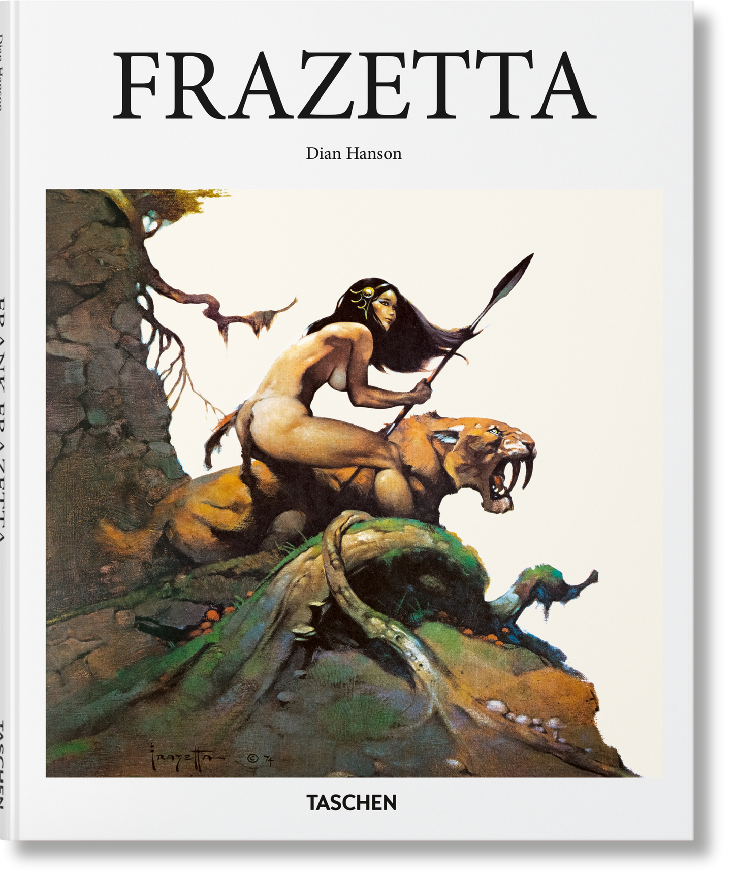 Frazetta (English) Book