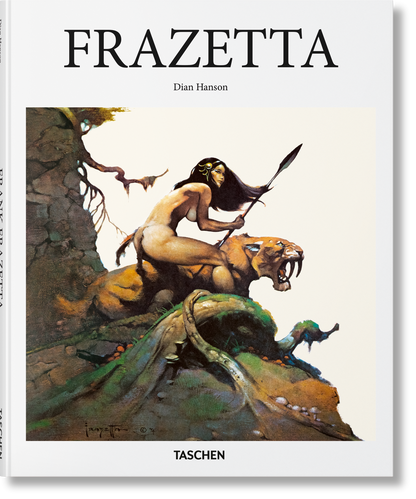 Frazetta (English) Book