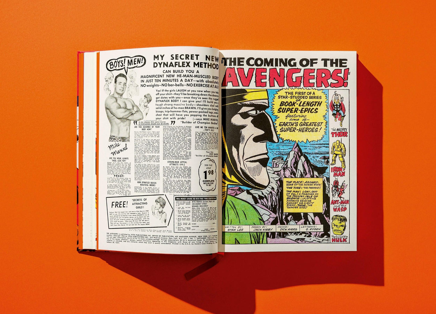 Marvel Comics Library. Avengers. Vol. 1. 1963–1965 (English) Book
