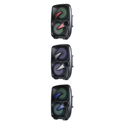 IQ Sound 2 x 6.5" Speaker with True Wireless Technology (IQ-7265DJBT)