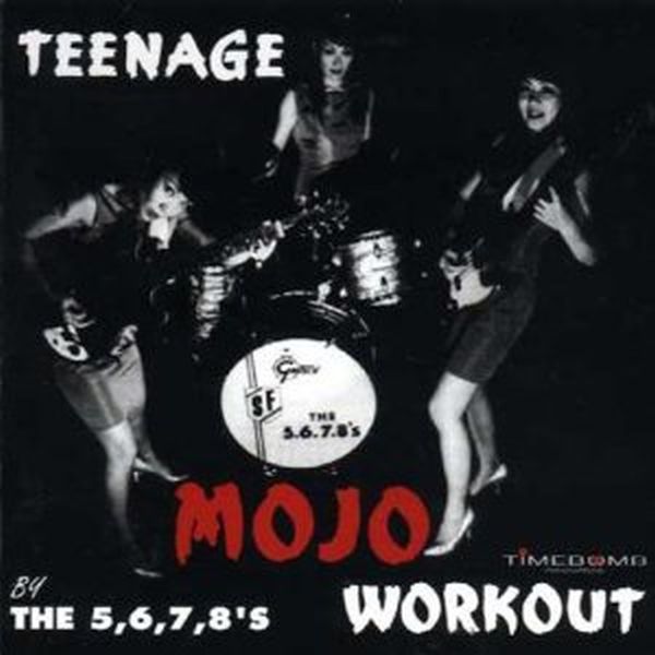 6 5 - Teenage Mojo Workout! Vinyl Record