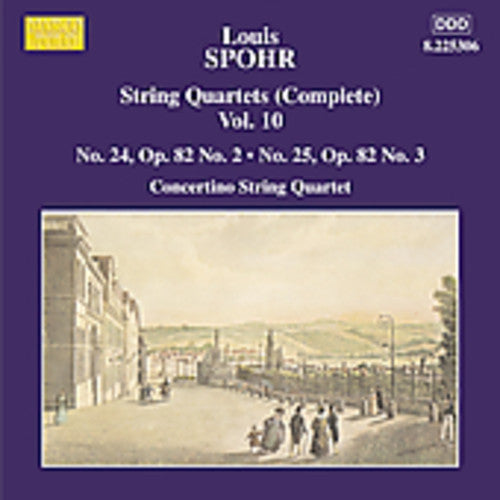 Spohr / Moscow Phil Concertino String Quartet - Complete String Quartets 10 - Music CD