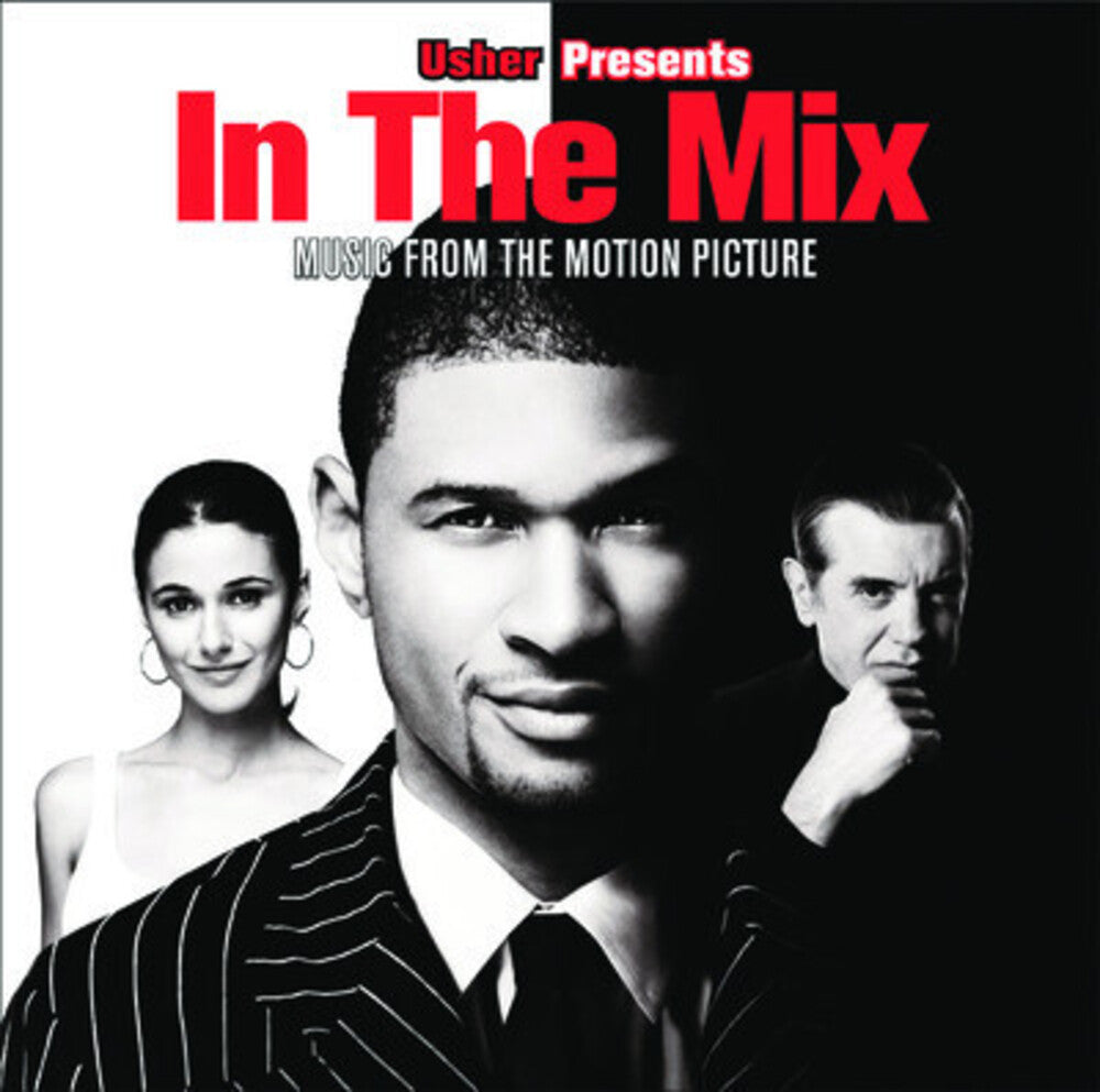 the album cover for Various Artists - In the Mix (Original Soundtrack)