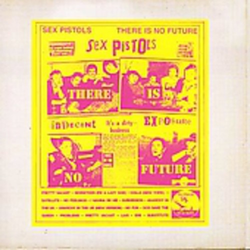 the album cover for Sex Pistols - There Is No Future
