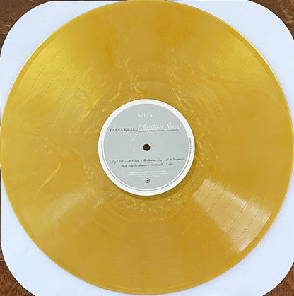 Diana KrallThe Clayton Hamilton Jazz Orchestra - Christmas Songs [Gold LP] Vinyl Record