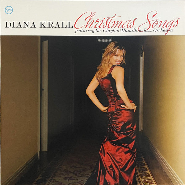 Diana KrallThe Clayton Hamilton Jazz Orchestra - Christmas Songs [Gold LP] Vinyl Record