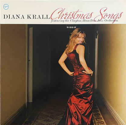 Diana KrallThe Clayton Hamilton Jazz Orchestra - Christmas Songs [Gold LP] Vinyl Record