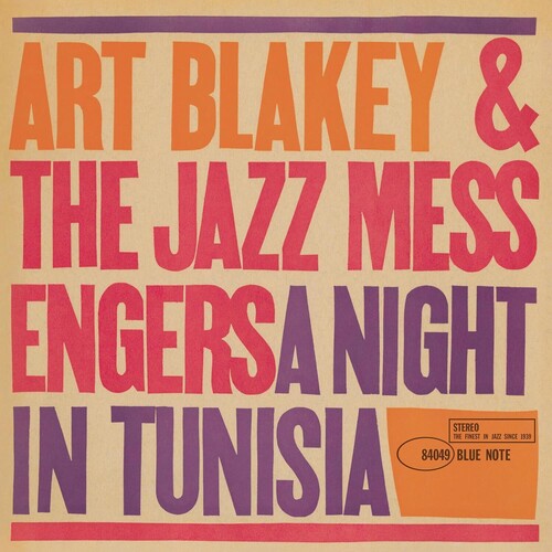 Art Blakey & The Jazz Messengers - A Night In Tunisia (Blue Note Classic Vinyl Series) [LP] [Vinyl] Vinyl Record