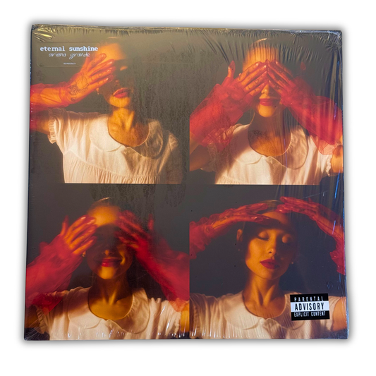 Ariana Grande - Eternal Sunshine (X) (Ruby LP Vinyl) Vinyl Record