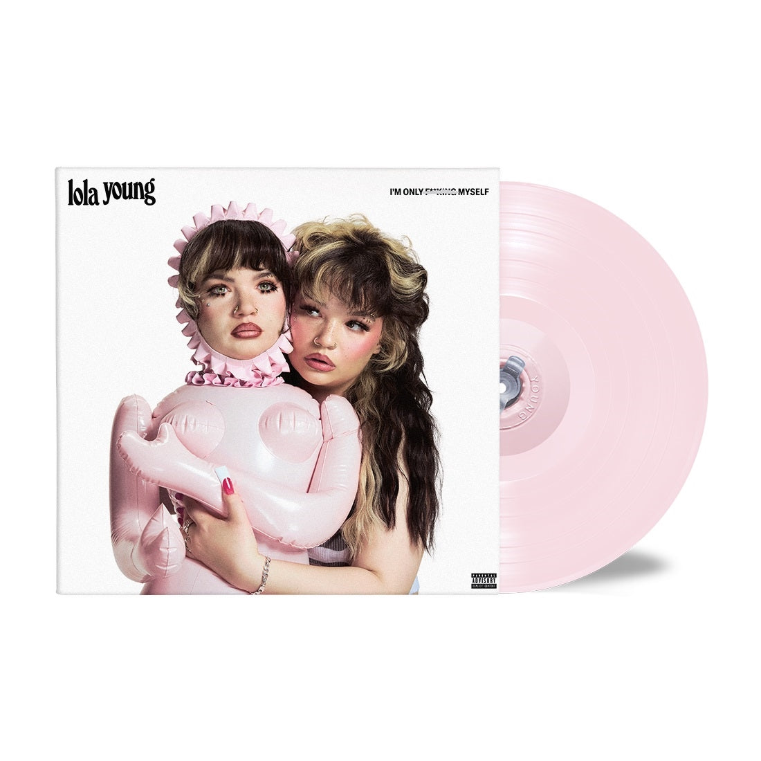 Lola Young - I'm Only F**king Myself (The 'Basic B*tch' Edition) [Pink] Vinyl Record