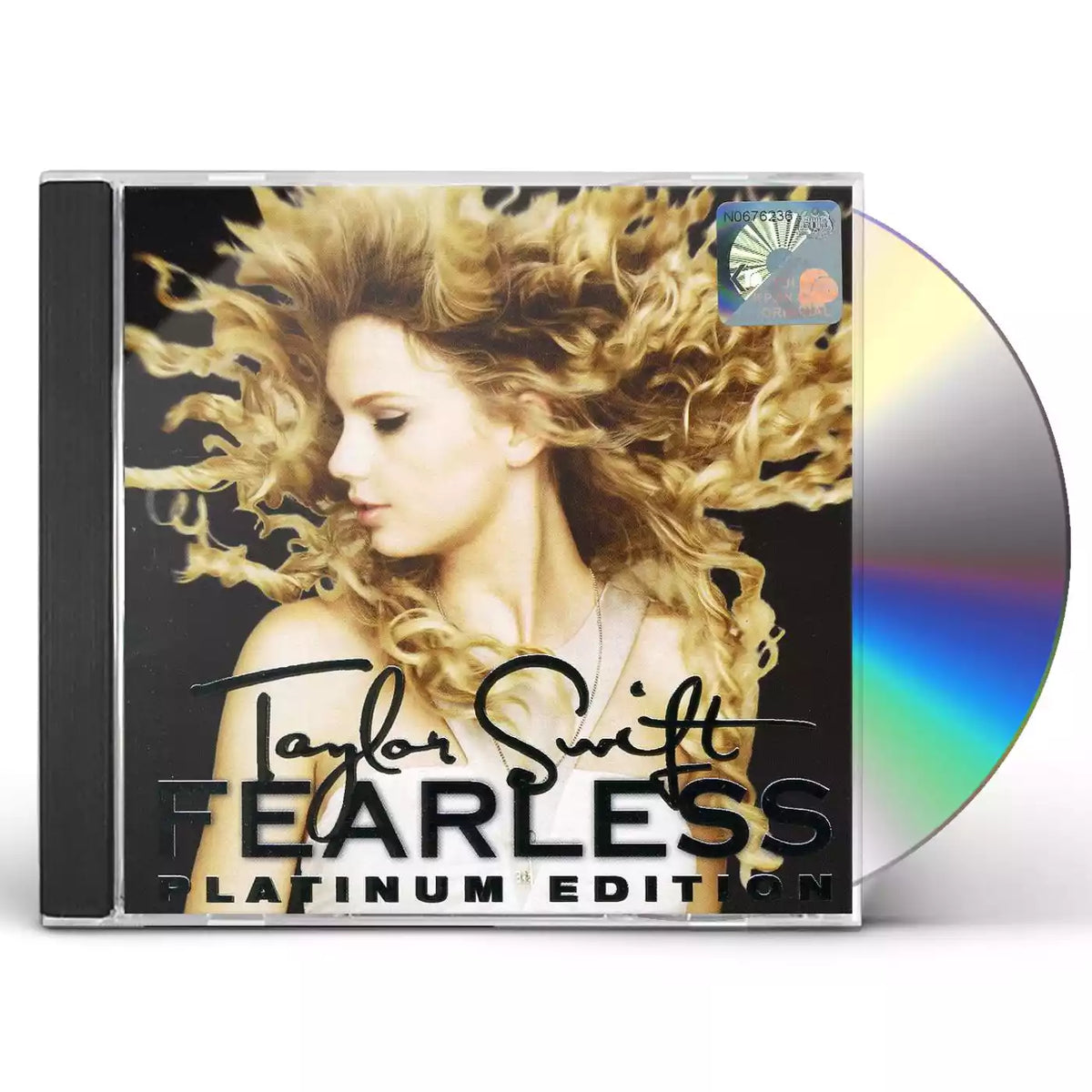 Taylor Swift - Fearless (Platinum Edition) Music CD