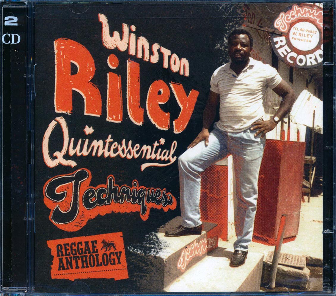 Winston Riley - Quintessential Techniques (36 tracks) (2xCD) Music CD